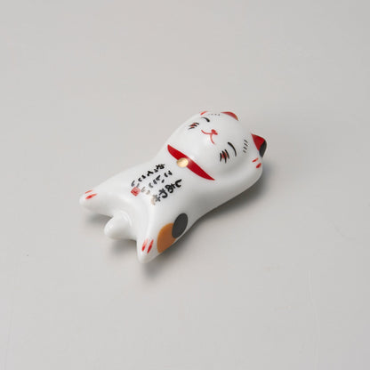 610-32331　縁起猫箸置