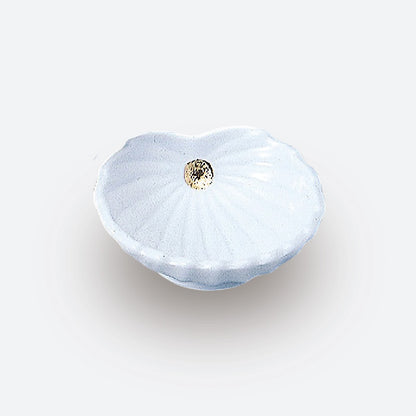 707-10028　白磁金彩千代口