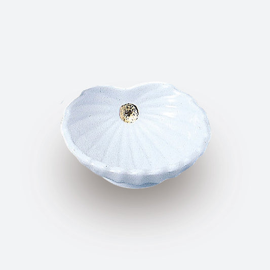 707-10028　白磁金彩千代口