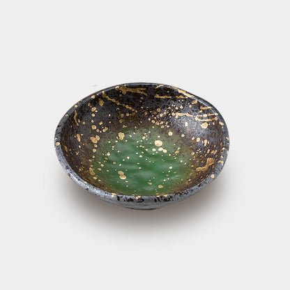 707-10049　金彩オリベ釉トンスイ