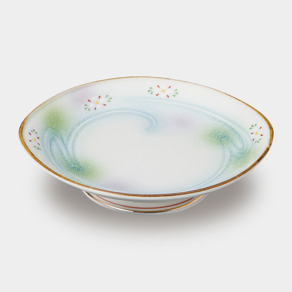 707-10057　流水小花多用皿