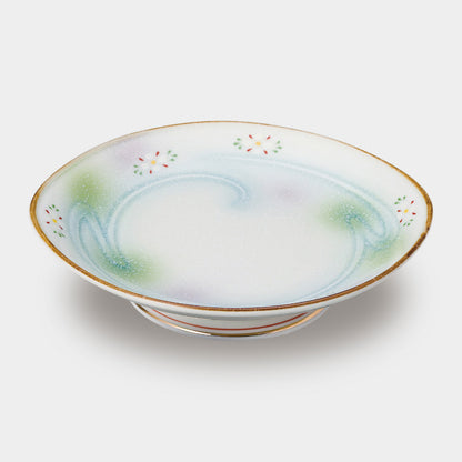 707-10057　流水小花多用皿