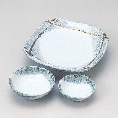 707-10070　青紋金彩千代口