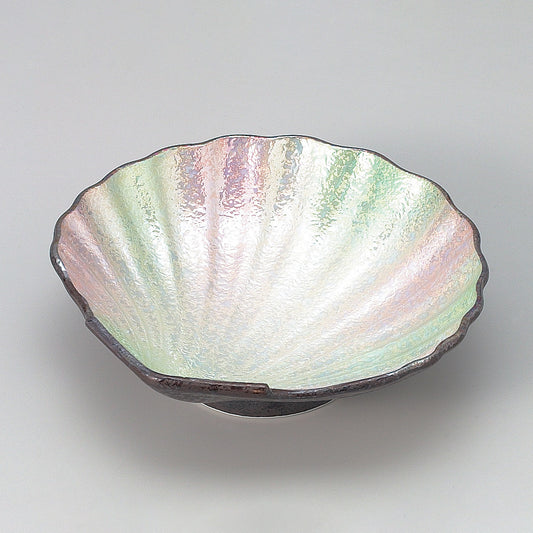 707-10201　深海貝型多用皿