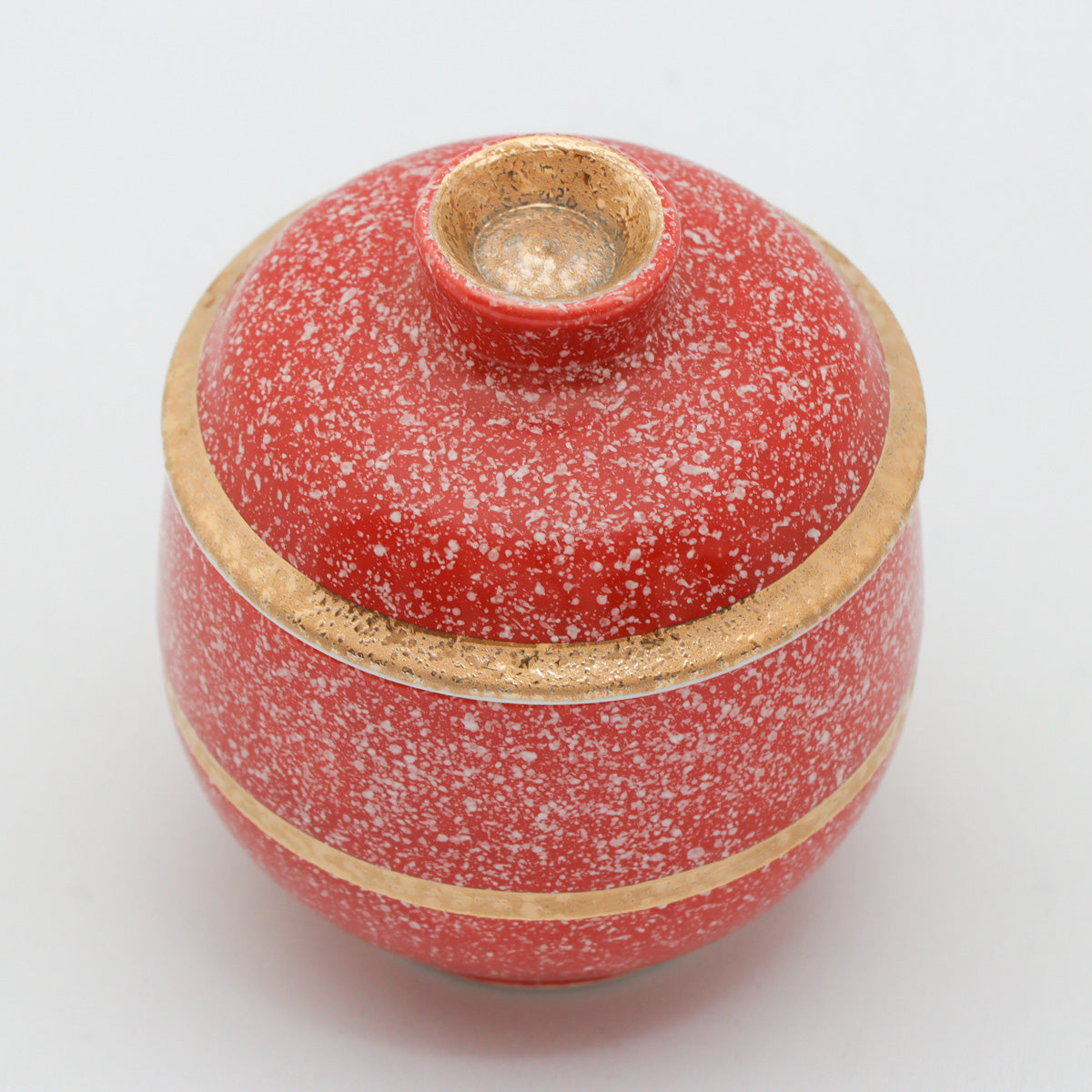 707-10379　紅玉むし碗