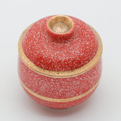 707-10379　紅玉むし碗