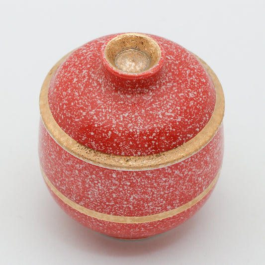 707-10379　紅玉むし碗