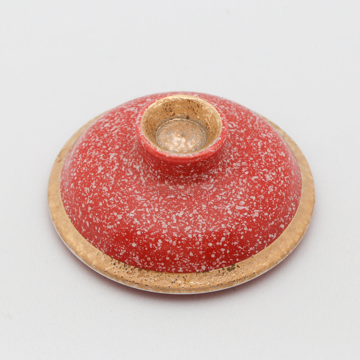 707-10379　紅玉むし碗