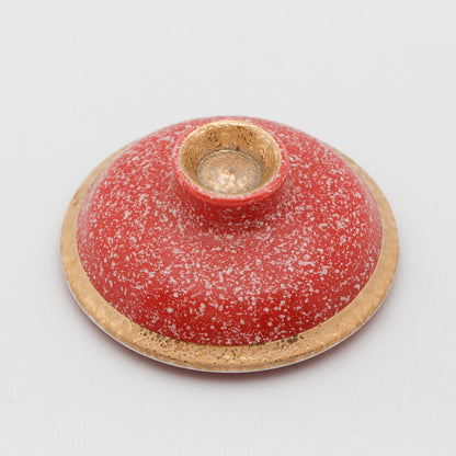 707-10379　紅玉むし碗