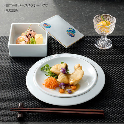707-10461　風船蓋物