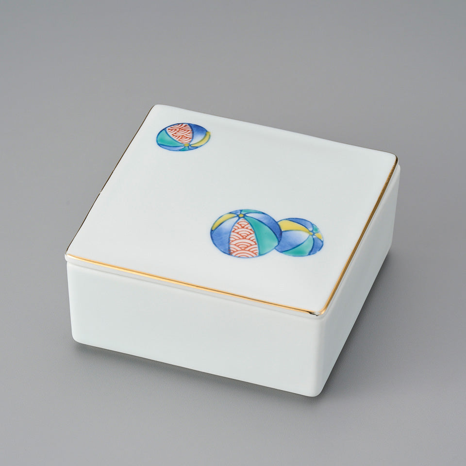 707-10461　風船蓋物