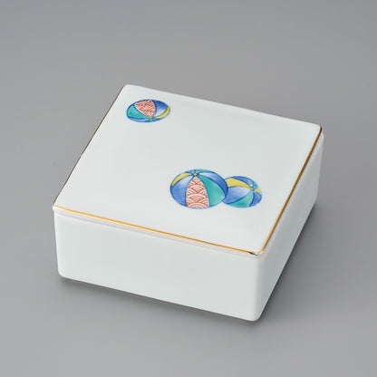 707-10461　風船蓋物