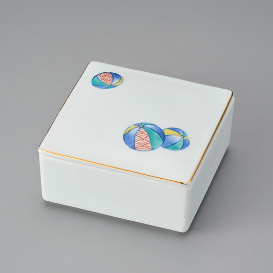 707-10461　風船蓋物