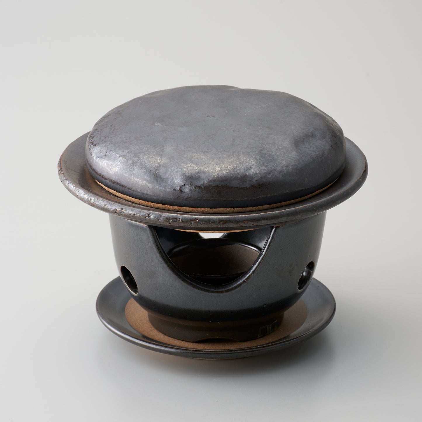 721-10015　黒駒型コンロセット