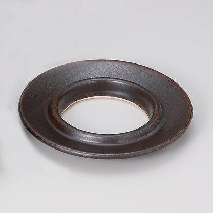 721-10058　6寸穴明台皿
