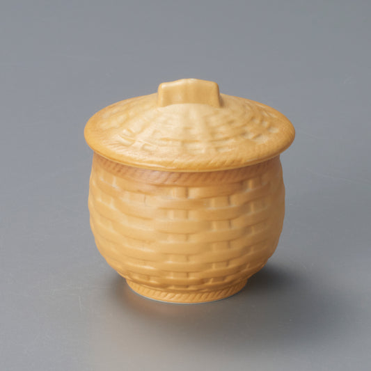 錆かごめ蒸し碗 小