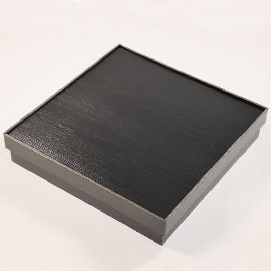 S25-67　8.5寸松花堂4ツ仕切かぶせ蓋<10個セット>