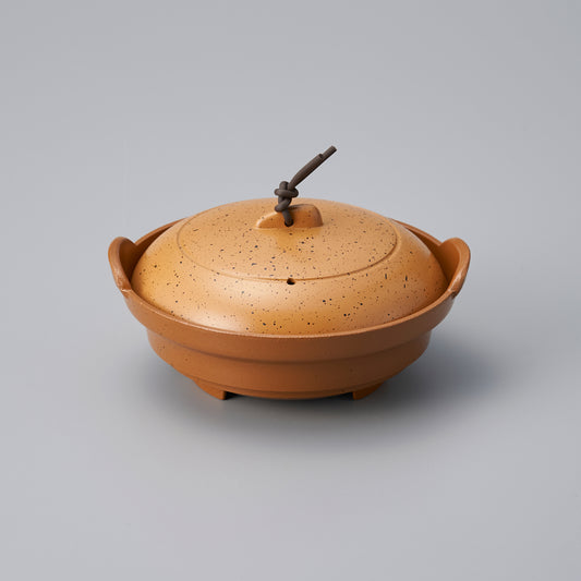 800-21004　16cm耳付鍋　新アカネ