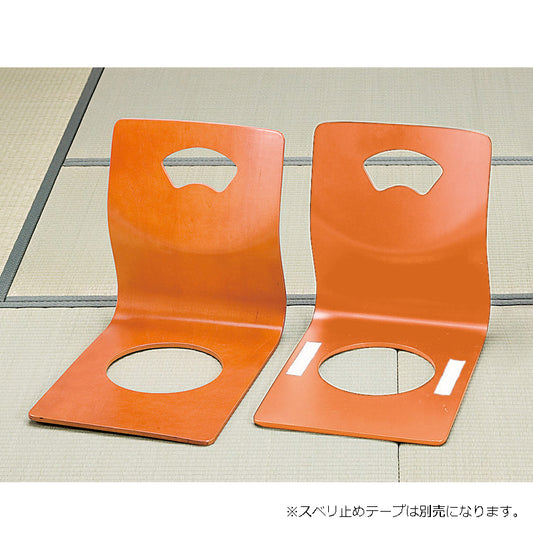 810-31001　座椅子扇型　ナチュラル