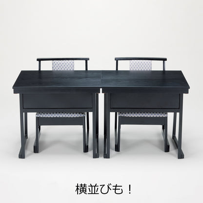810-39001　洛都膳　膳のみ<渕なし>　MDF黒木目