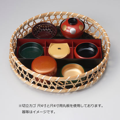 竹　切立カゴのみ