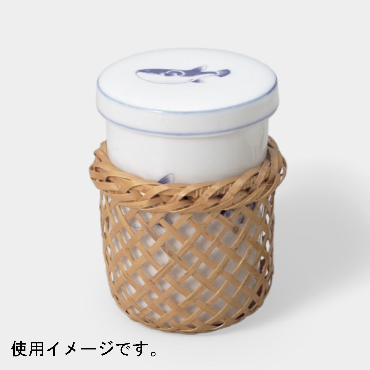 610-23006　ヒレ酒　身・蓋セット