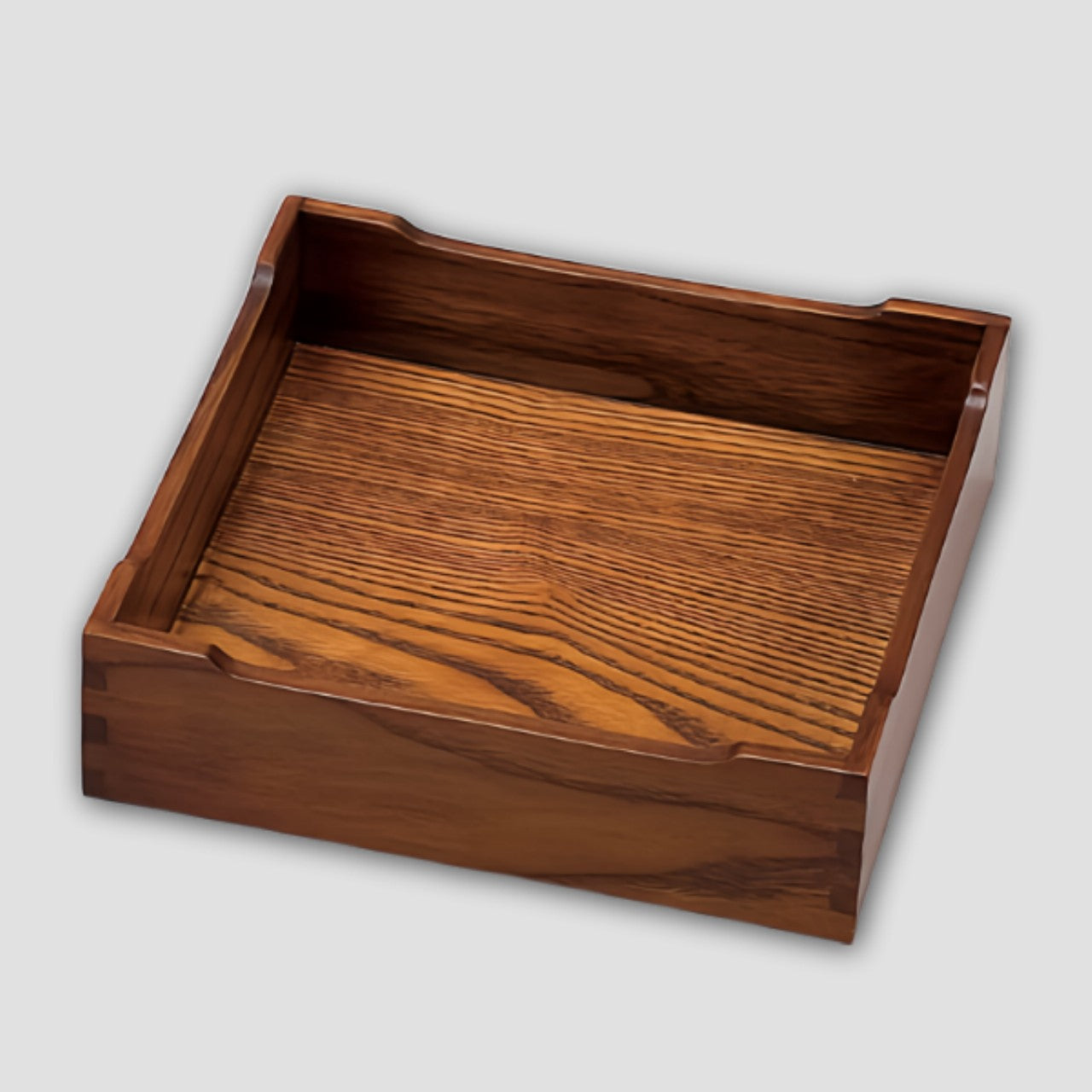 820-42005　木製正角灰皿枠　大