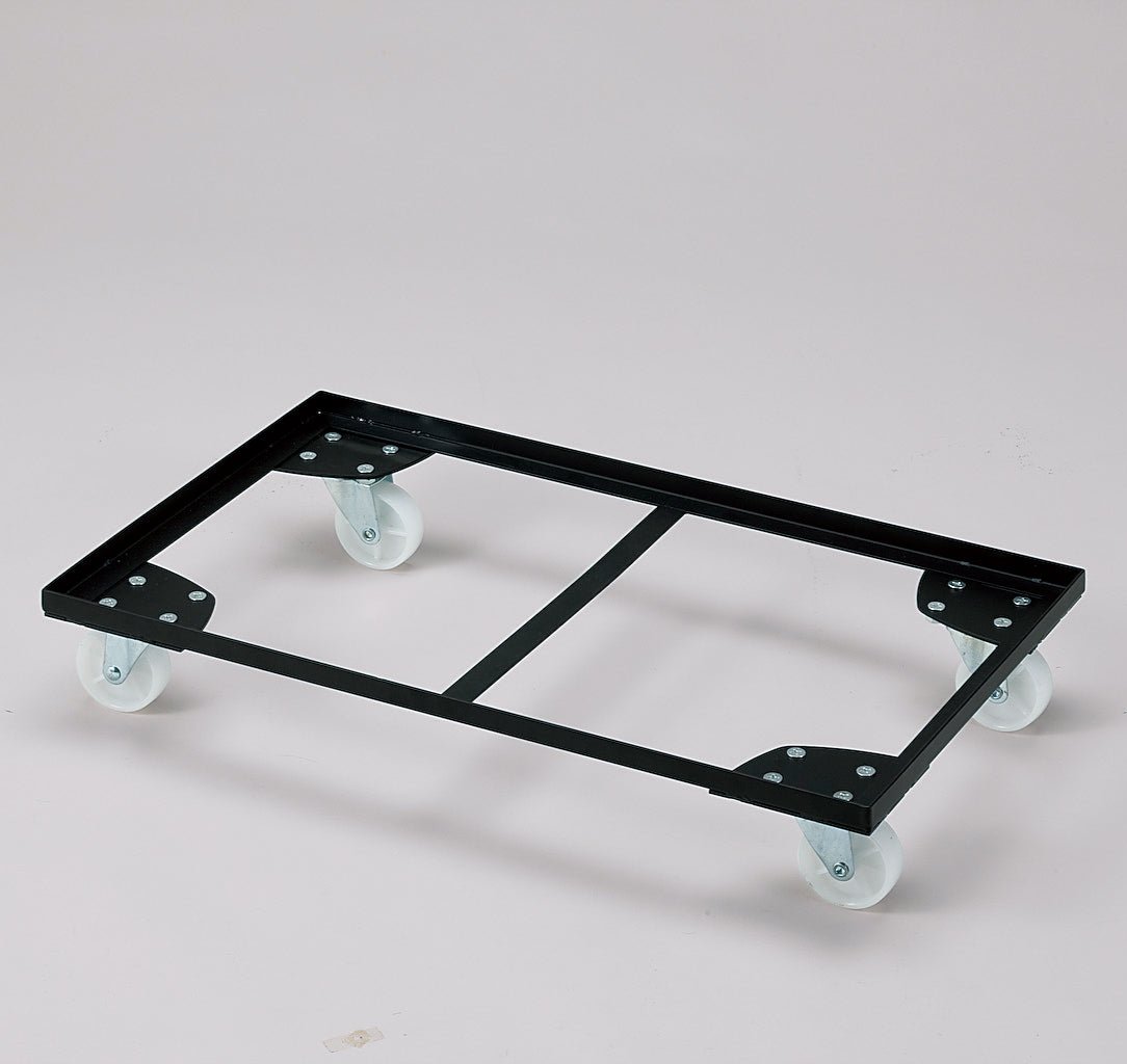 リスコンテナー用スチール台車