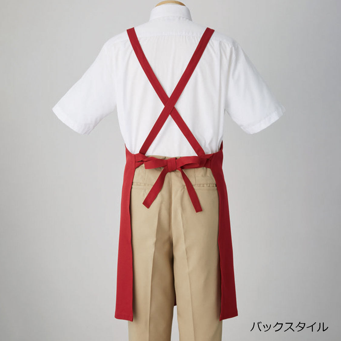 胸あてエプロン