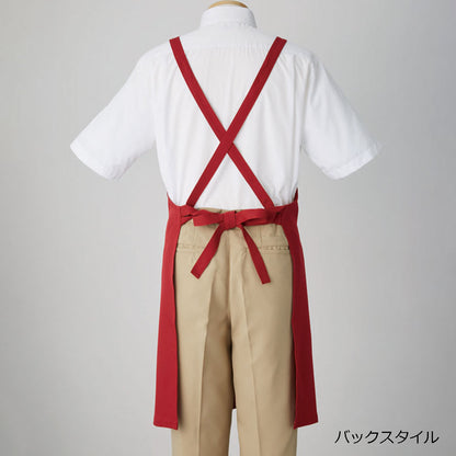 胸あてエプロン