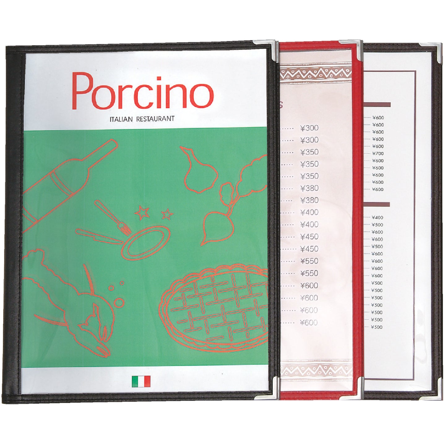 メニューブック　スリム-B・ABW・L