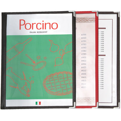 メニューブック　スリム-B・ABW・L