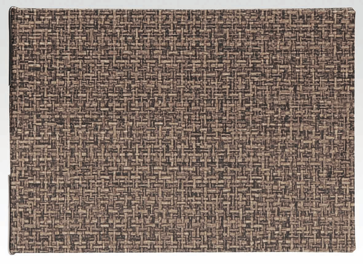 113-30127　メニューブック 茶　BA-13