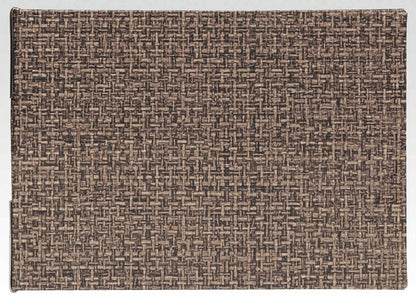 113-30127　メニューブック 茶　BA-13