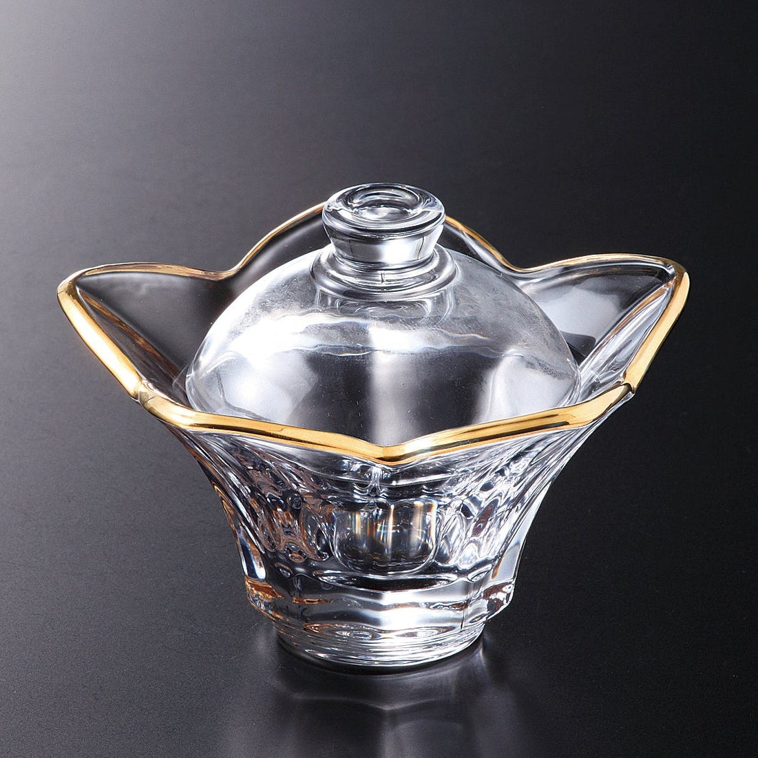 111-10113　桔梗蓋付小付天金