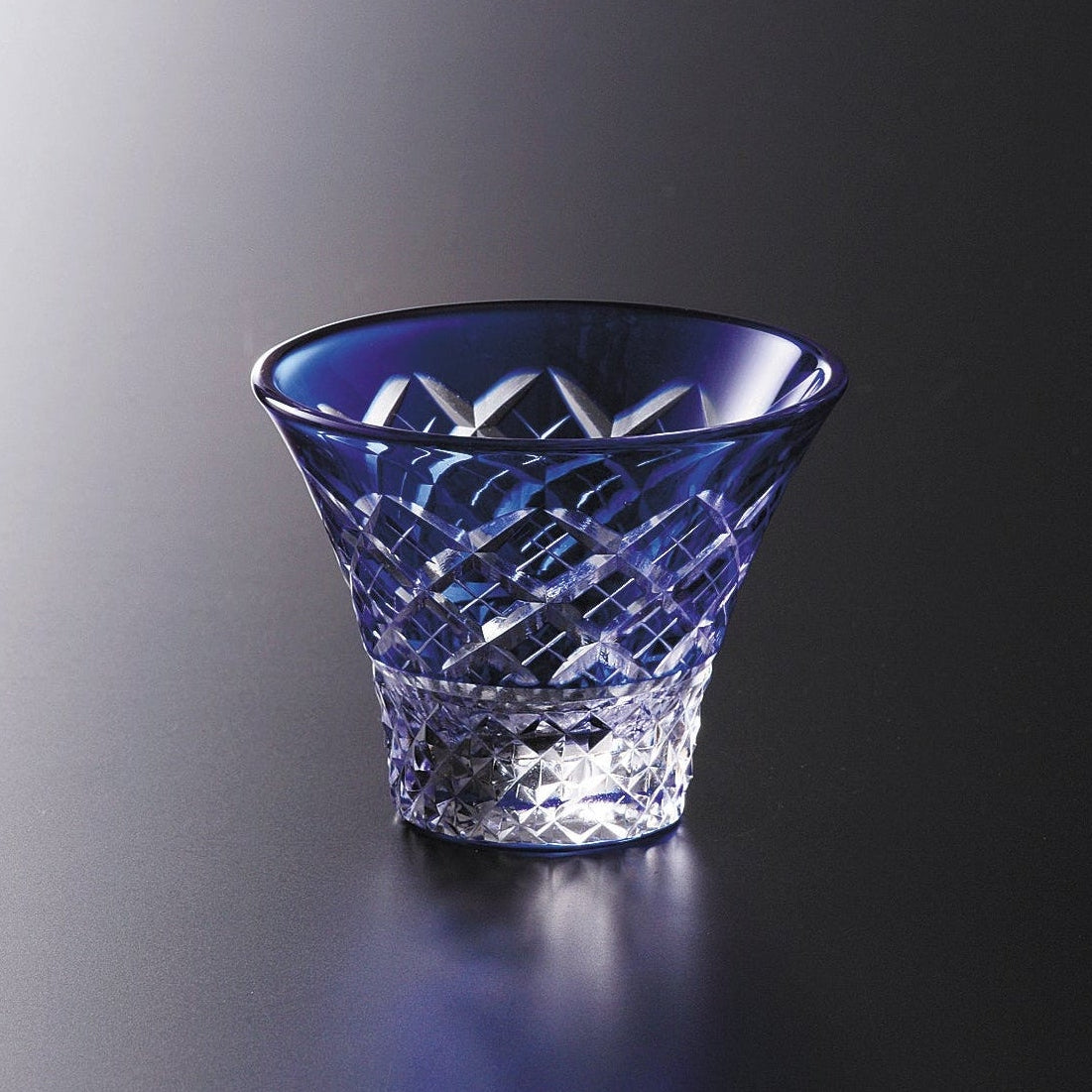 天開ぐい呑切子