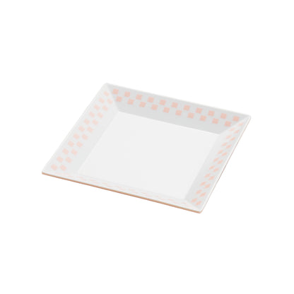 2TONEスクエアプレート14　(CH-11)