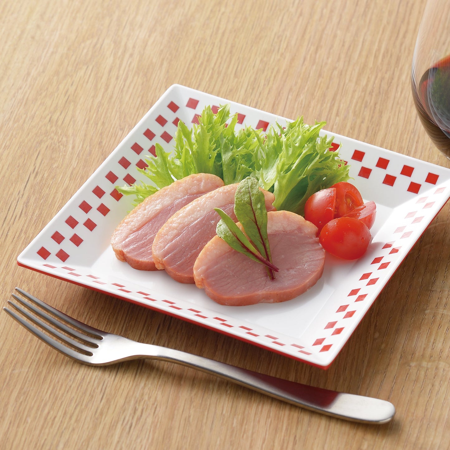 2TONEスクエアプレート14　(CH-11)