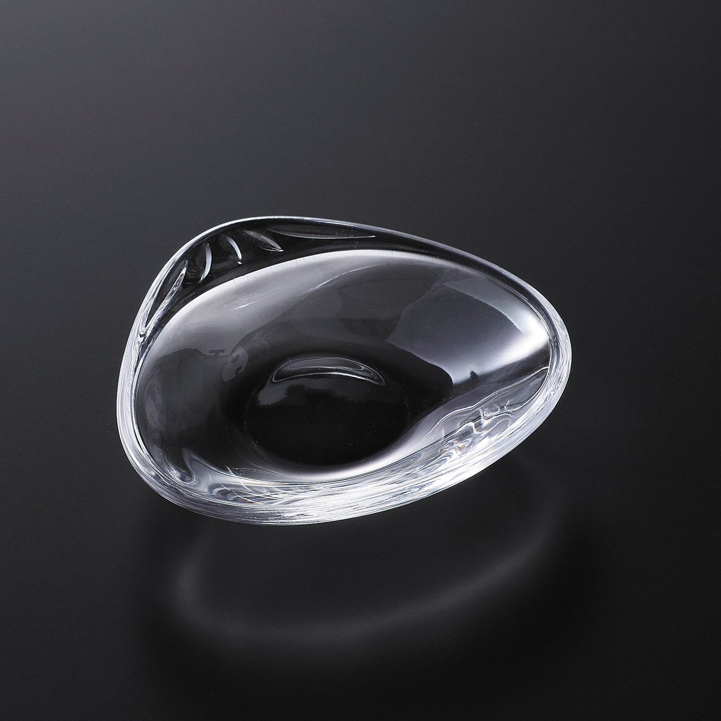 111-10087　はまぐり小皿(並生地)