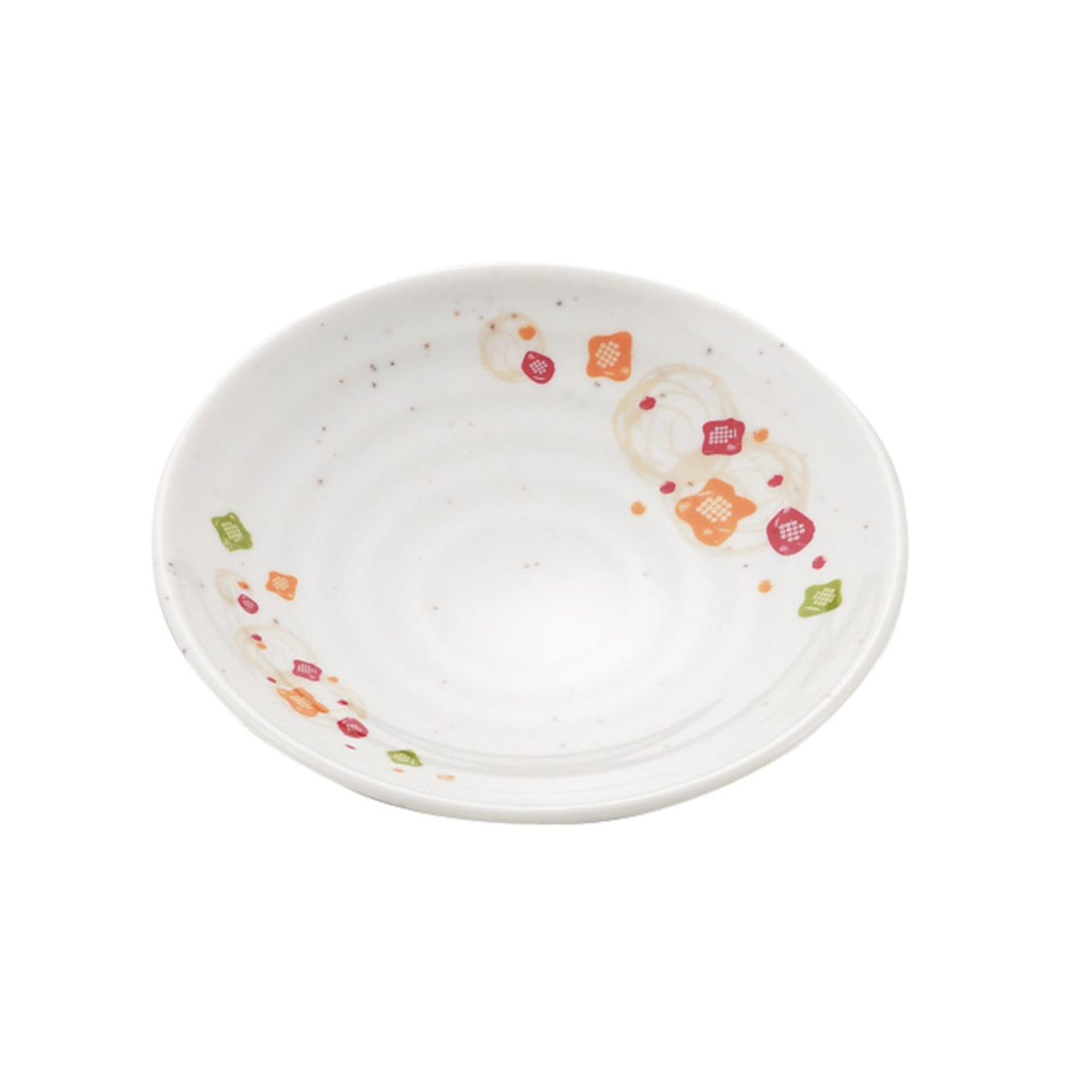 105-10043-09　和華　小皿　(HO-14)