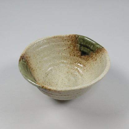 S25-90　黄瀬戸織部小丼<10個セット>