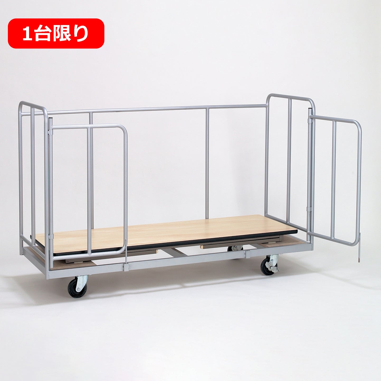K107-30005S　テーブル台車　平積み10台用