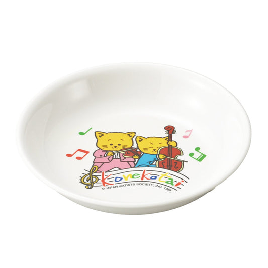 105-10061-05　こねこたい大皿　(KO-26)
