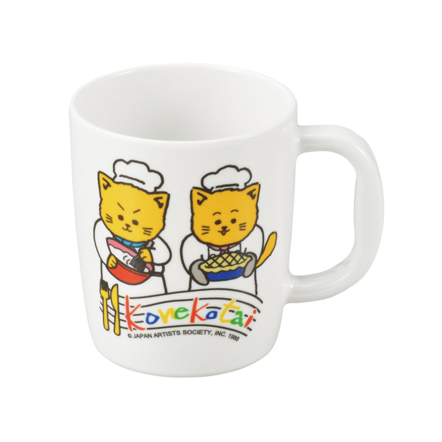 105-10061-02　こねこたい片手コップ　(KO-9)