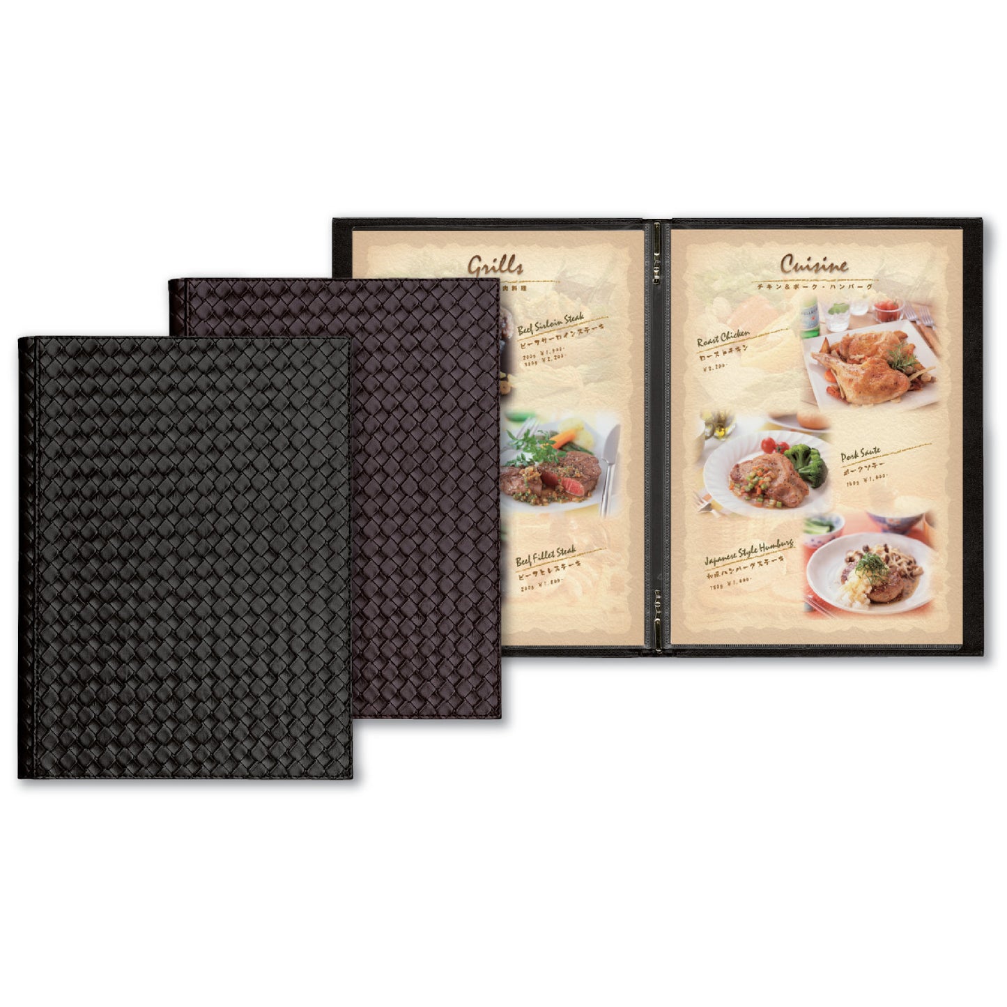 メニューブック　LPU-301