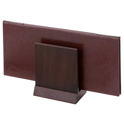 隅角メニューブック立て<小>