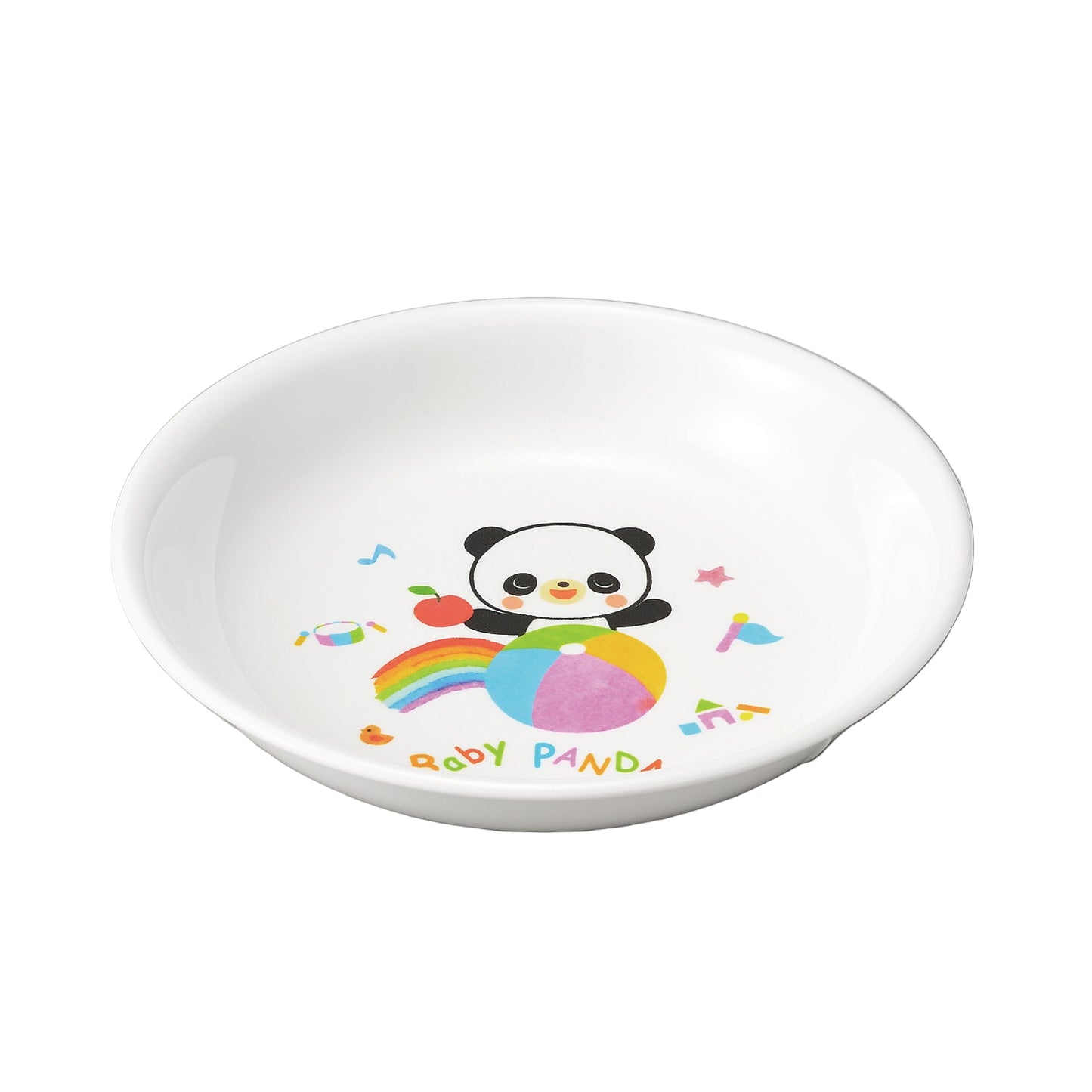 105-10060-05　赤ちゃんパンダ大皿　(PA-26)