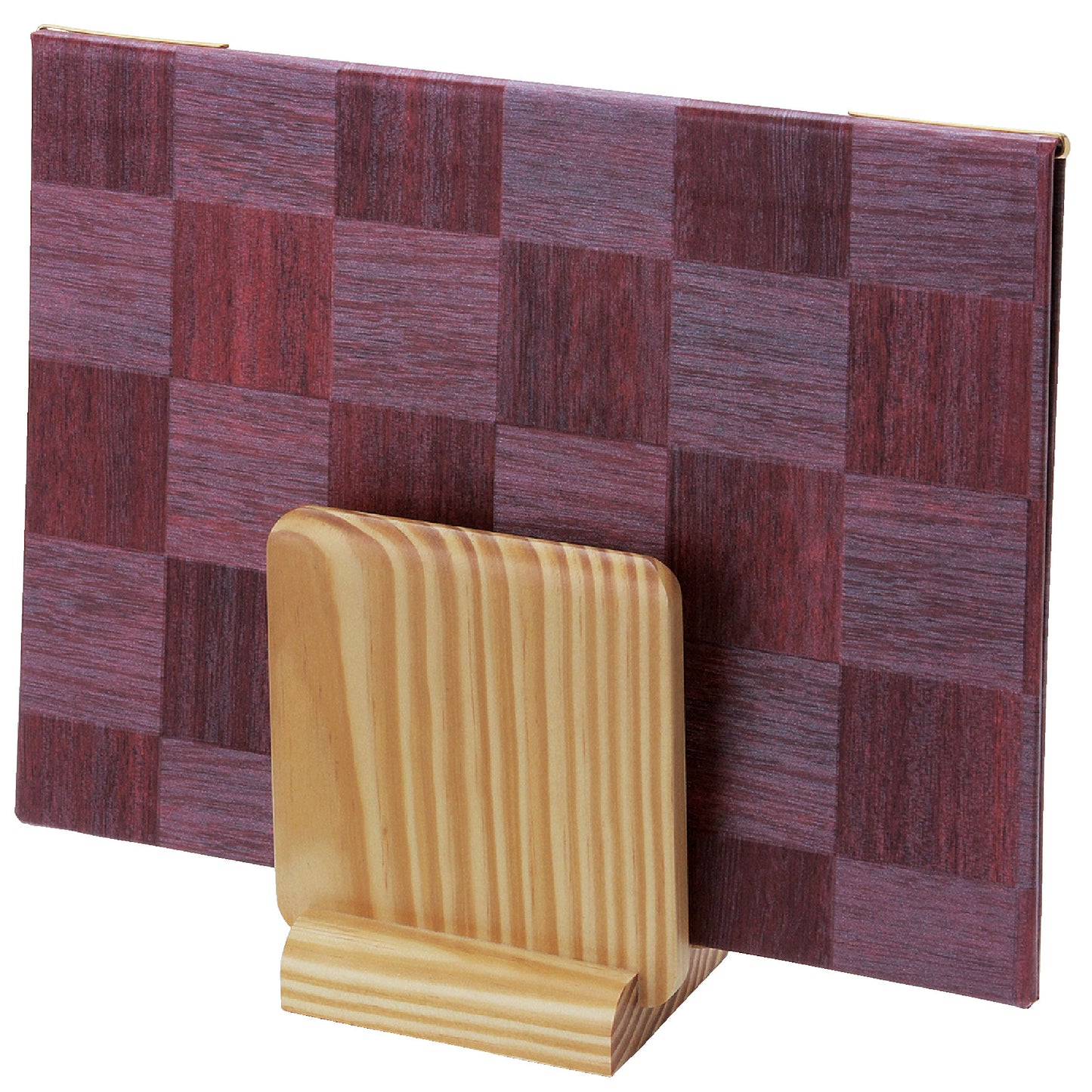 隅丸メニューブック立て<大>