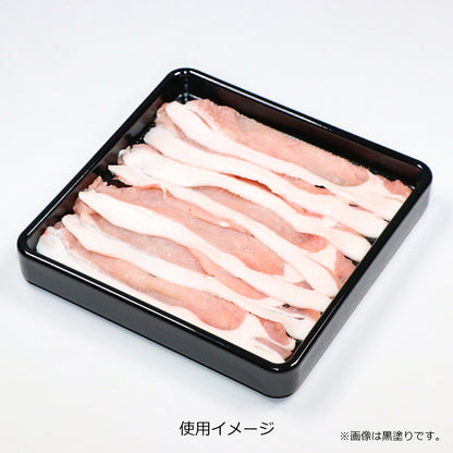 角16cm肉皿　アイボリー<21枚セット>