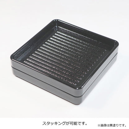 角16cm肉皿　アイボリー<21枚セット>